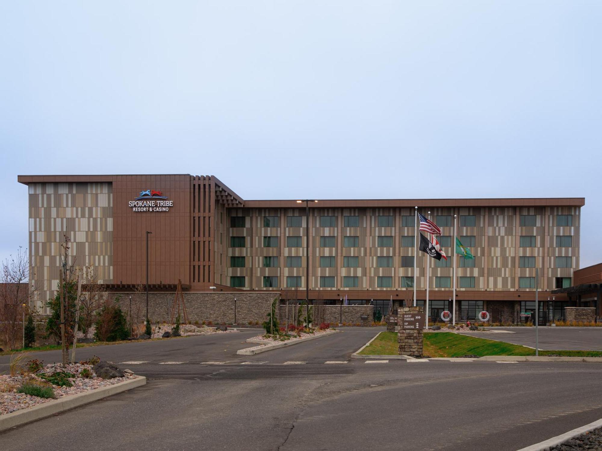 Spokane Tribe Resort And Casino Эруэй-Хайтс Экстерьер фото